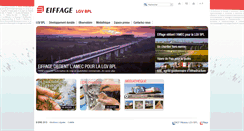 Desktop Screenshot of ere-lgv-bpl.com